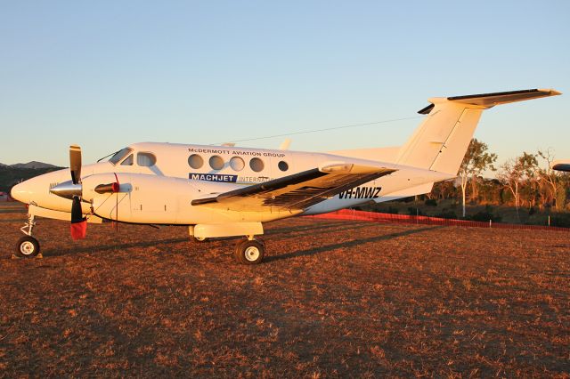 Beechcraft Super King Air 200 (VH-MWZ)