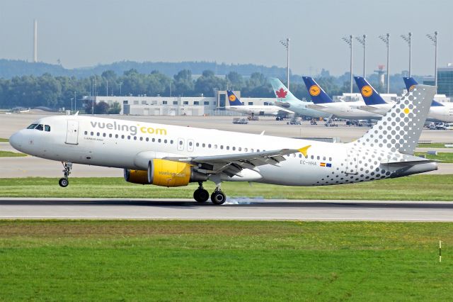 Airbus A320 (EC-HHA)