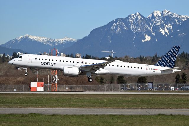 EMBRAER ERJ-190-400 (C-GKQR)