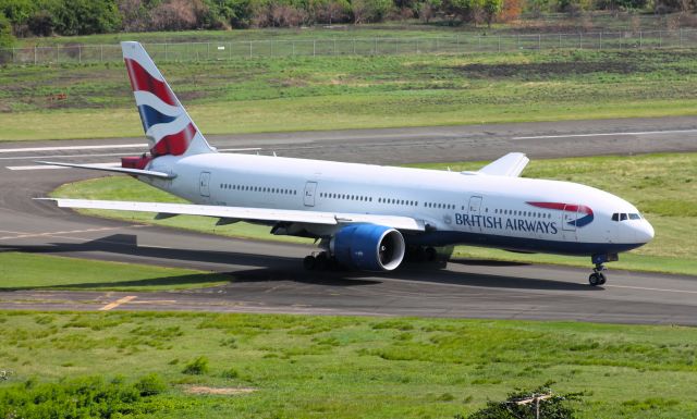 Boeing 777-200 (G-VIIR)