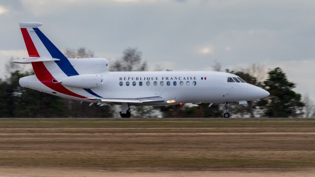 Dassault Falcon 900 (F-RAFQ)