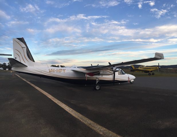 Gulfstream Aerospace Jetprop Commander (VH-HPY)