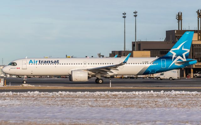 Airbus A321neo (C-GOIF)