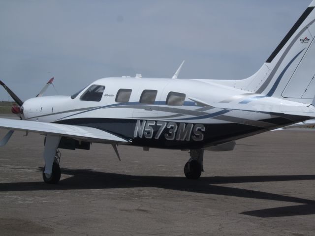 Piper Malibu Mirage (N573MS)