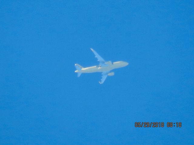 Airbus A320 (N624NK)