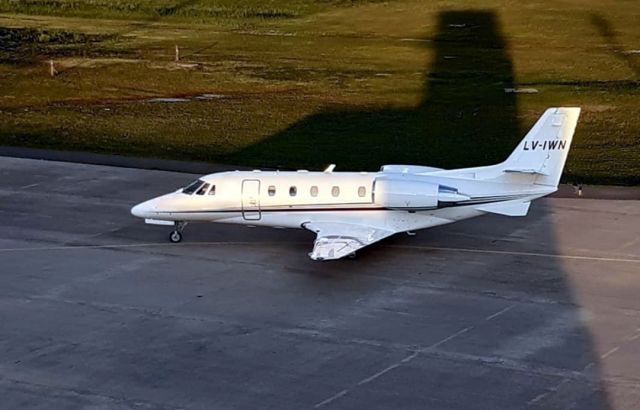 Cessna Citation Excel/XLS (LV-IWN)