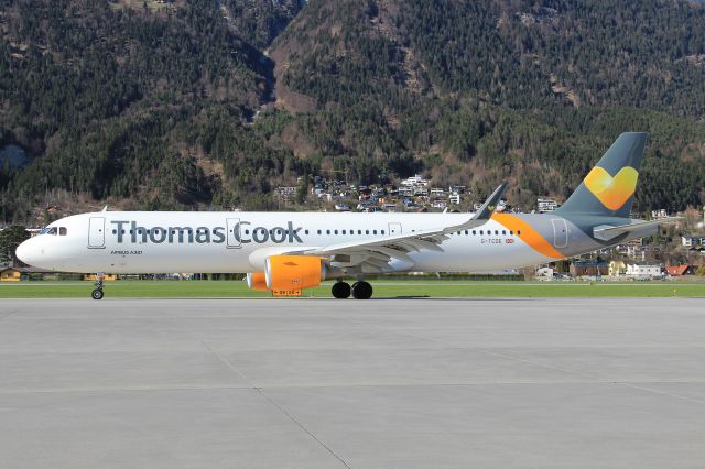 Airbus A321 (G-TCDE)