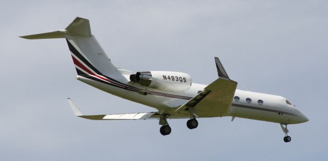 Gulfstream Aerospace Gulfstream IV (N493QS)