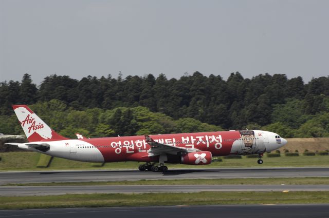 Airbus A330-300 (HS-XTC) - Departure at Narita Intl Airport Rwy34L on 2015/05/02