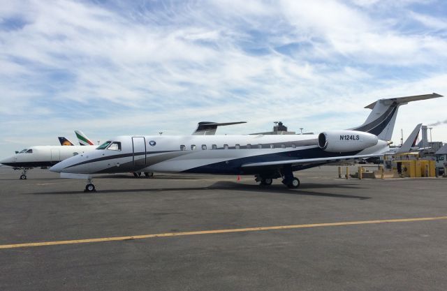 Embraer ERJ-135 (N124LS) - Signature Flight Support Boston Logan