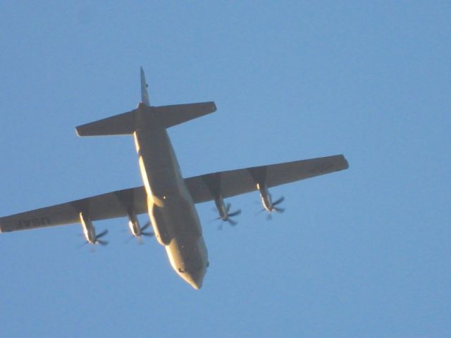 Lockheed EC-130J Hercules (97-1352) - 12/21/21