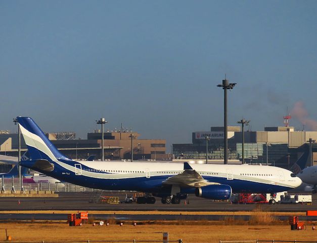 Airbus A330-300 (9H-TAJ) - I took this picture on Mar 05, 2021.br /HFM420P/03  DFW-NRT