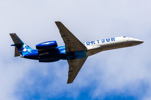 Embraer ERJ-135 (N16510) - A Contour Airlines ERJ135 taking off from PHX on 4/10/23. Taken with a Canon R7 and Tamron 70-200 G2 lens.