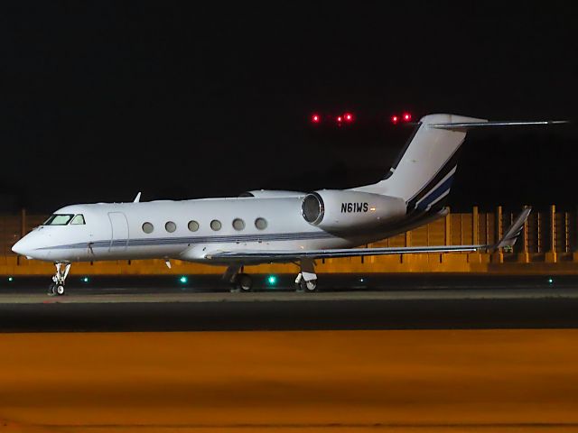 Gulfstream Aerospace Gulfstream IV (N61WS) - Photo taken on Mar 11, 2023.