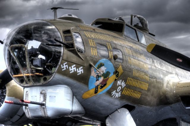 Boeing B-17 Flying Fortress —