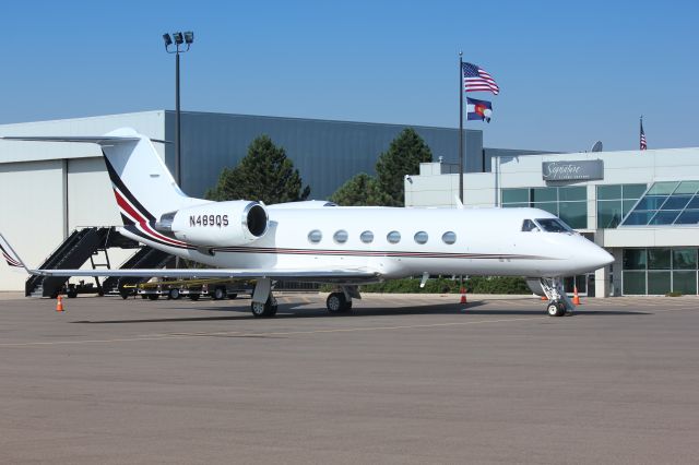 Gulfstream Aerospace Gulfstream IV (N489QS)