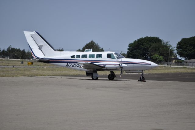 Cessna 402 (N7802Q)