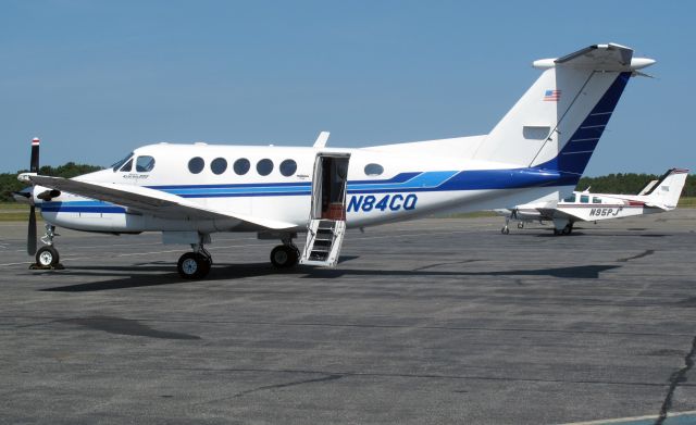 Beechcraft Super King Air 200 (N84CQ)