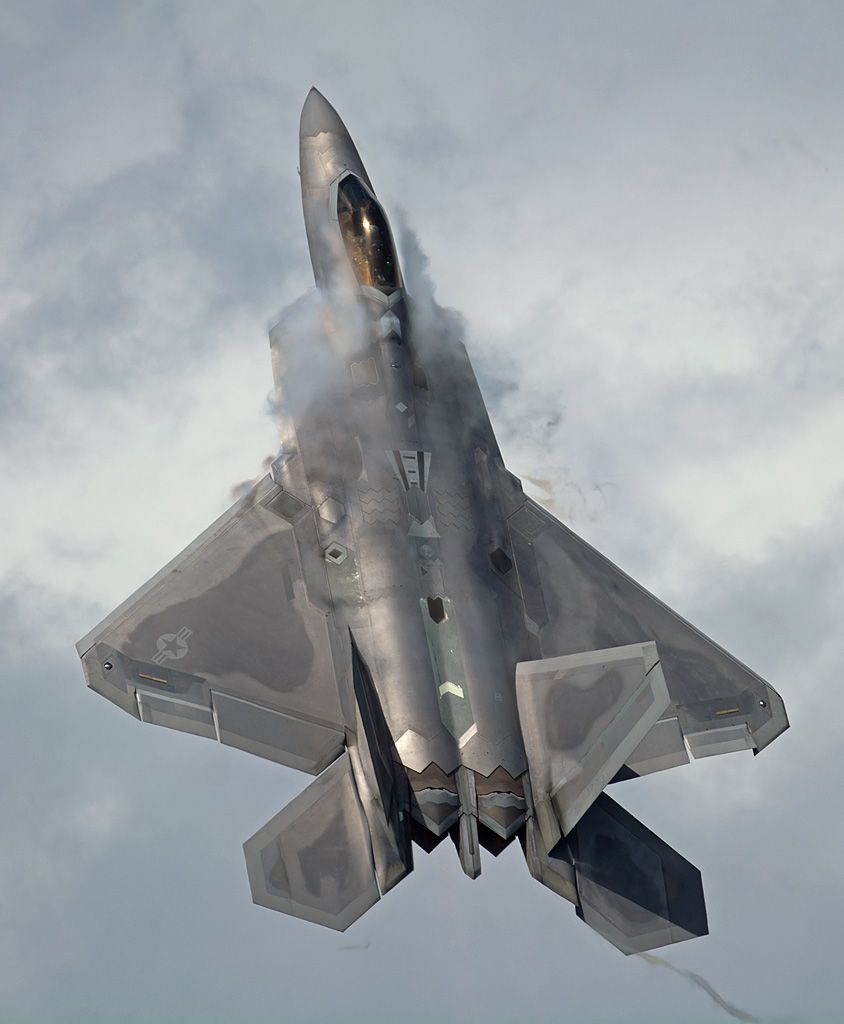 Lockheed F-22 Raptor (09-4181) - RIAT 2016