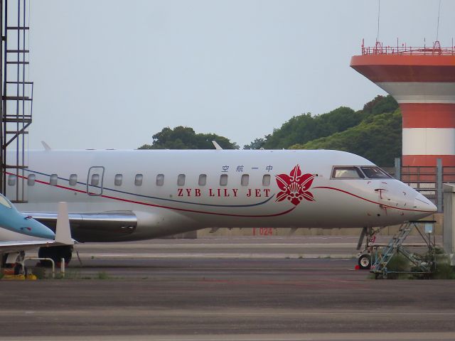 Bombardier Global Express (B-7699) - Photo taken on May 28, 2023.