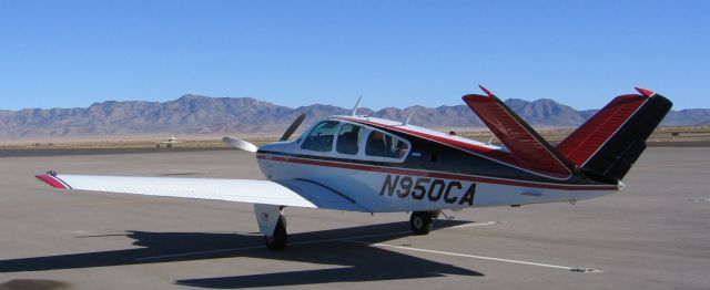 Beechcraft 35 Bonanza (N950CA)