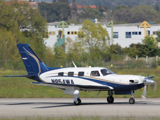 Piper Malibu Meridian (N854WA)