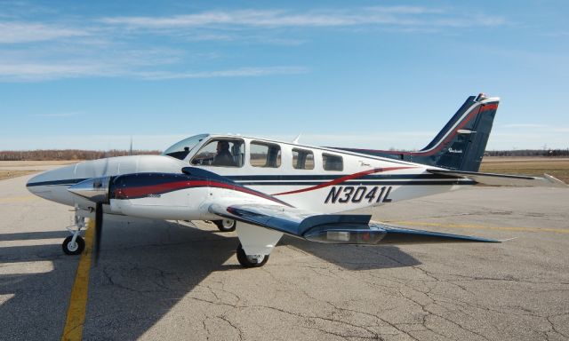 Beechcraft Baron (58) (N3041L) - Beech Baron