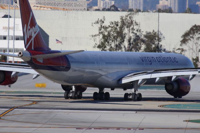 Airbus A340-600 (G-VFIT)