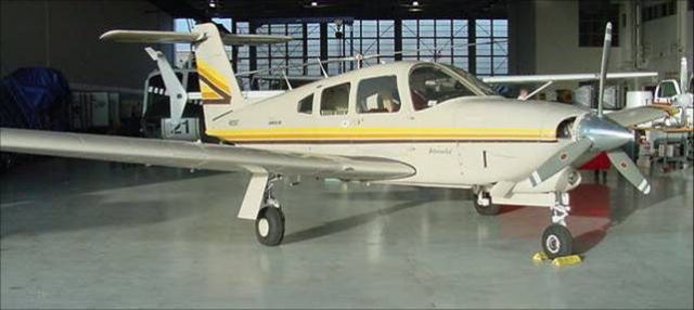 Piper Cherokee Arrow (N8296T) - 1981 Piper Turbo Arrow IV