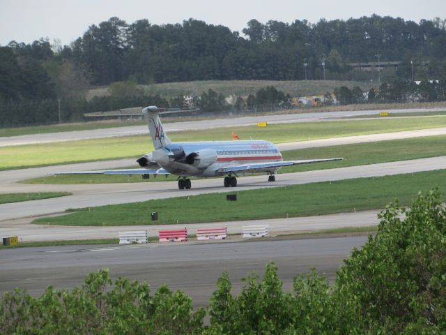 McDonnell Douglas MD-82 (N501AA) - American Airlines MD-80 to DFW!