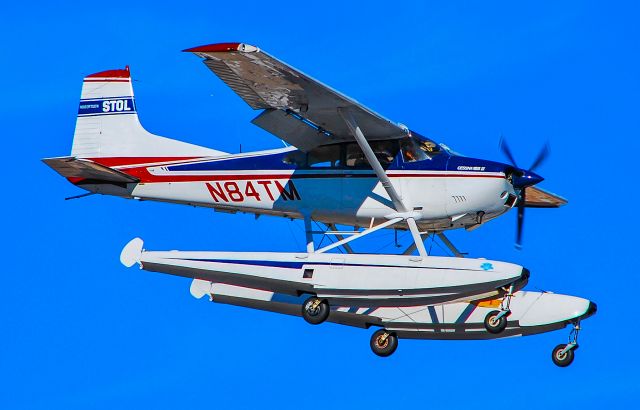 Cessna Skywagon (N84TM) - N84TM 1978 Cessna A185F Skywagon II s/n 18503702 - North Las Vegas Airport  KVGTbr /Photo: TDelCorobr /December 29, 2023