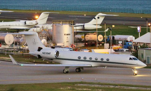 Gulfstream Aerospace Gulfstream V (N838MF)