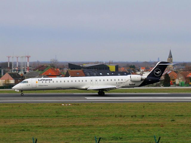 Canadair Regional Jet CRJ-900 (D-ACNM) - From Munich EDDM