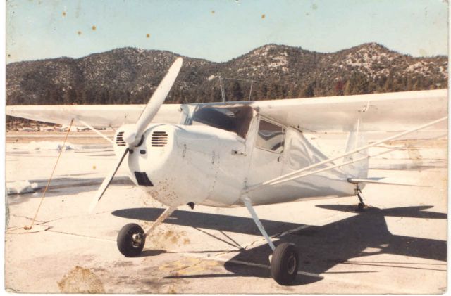 Cessna 120 (N72739) - 1987 Big Bear Lake (L35) - Photo by Shale Parker