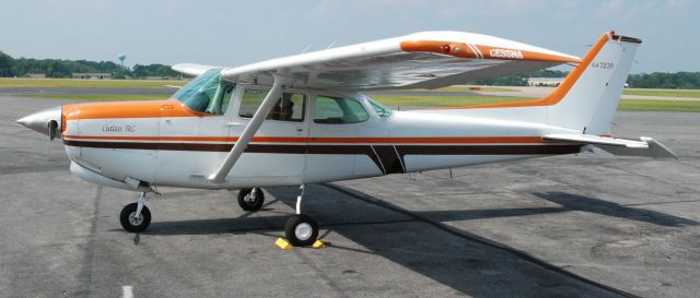 Cessna Cutlass RG (N4723R) - 1979 Cessna 172R in Danville Va.