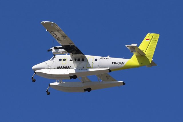 De Havilland Canada Twin Otter (PK-OAM)