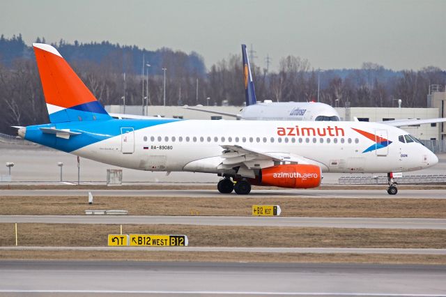 Sukhoi Superjet 100 (RA-89080)