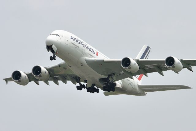 Airbus A380-800 (F-HPJF)