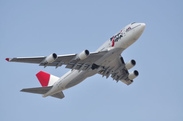 Boeing 747-400 (JA8919) - 2010/3/14