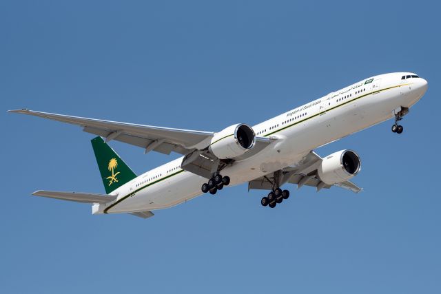 BOEING 777-300ER (HZ-MF9) - Saudi Ministry of Finance