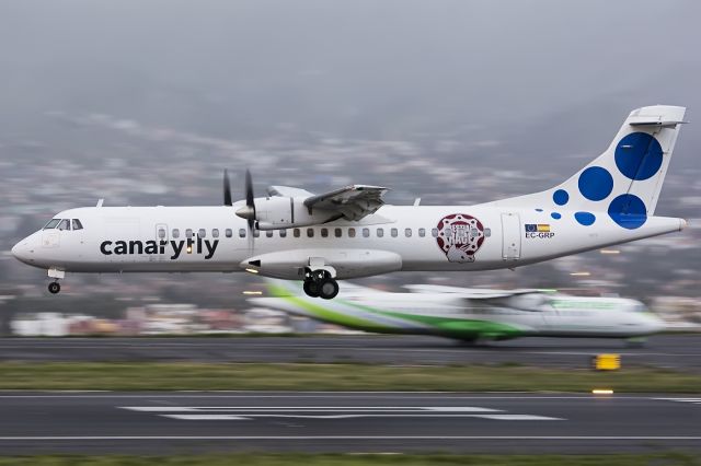 ATR ATR-72 (EC-GRP)