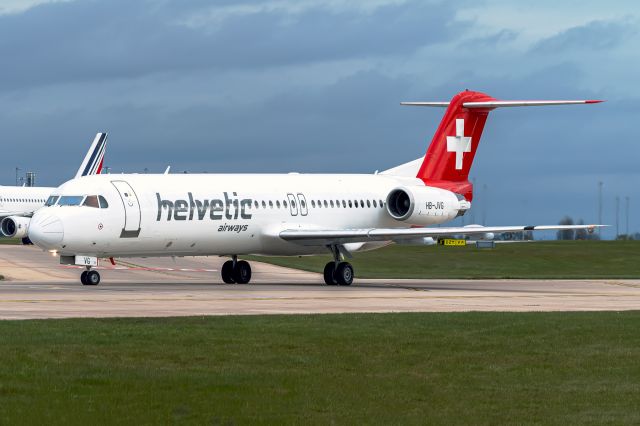 Fokker 100 (HB-JVG)