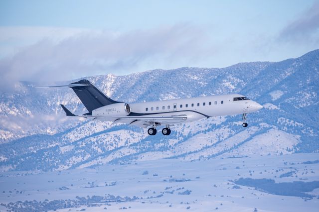 N880ZJ — - BOMBARDIER GLOBAL 5000