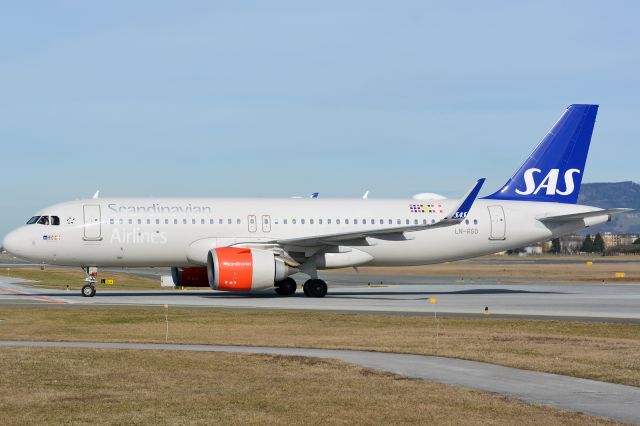 Airbus A320neo (LN-RGO) - 'Brage Viking'