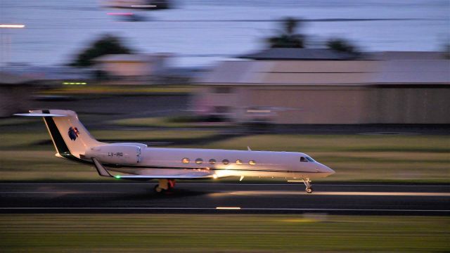 Gulfstream Aerospace Gulfstream V (LV-IRQ)