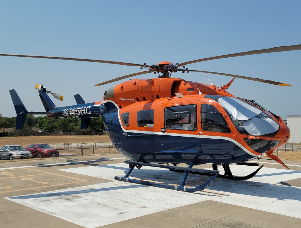 N145HC — - Now being used as a spare aircraft 