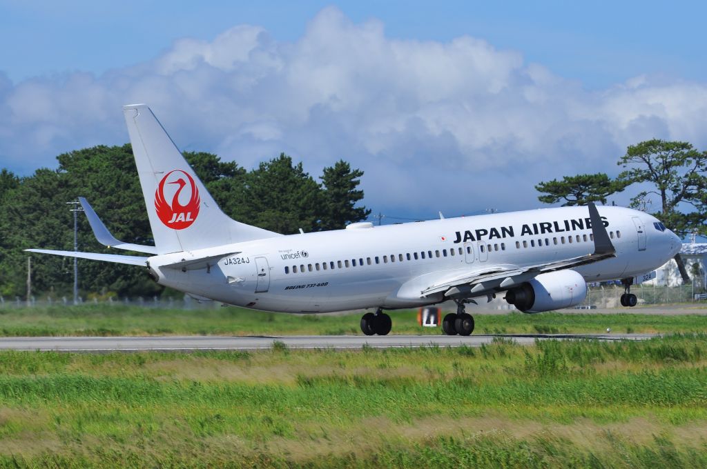 Boeing 737-800 (JA324J)