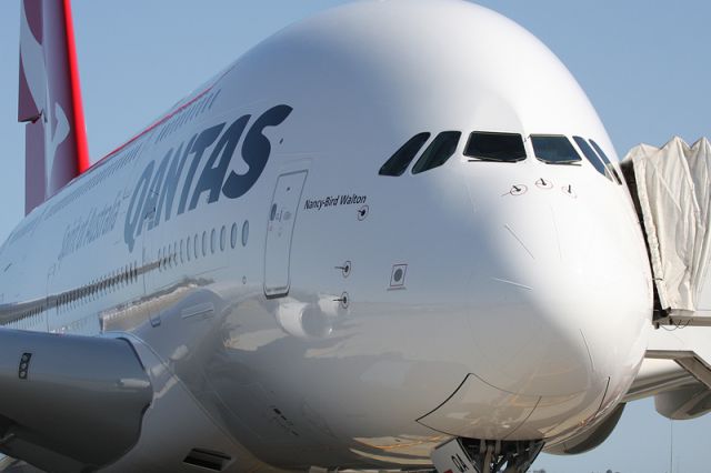 Airbus A380-800 (VH-OQA)