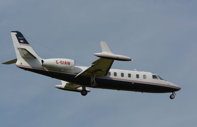 IAI 1124 Westwind (C-GIAW) - Visiting CYHU, 27-10-2021