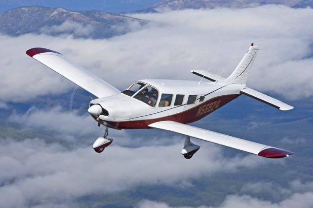 Piper Saratoga (N56824) - Cherokee Six 300